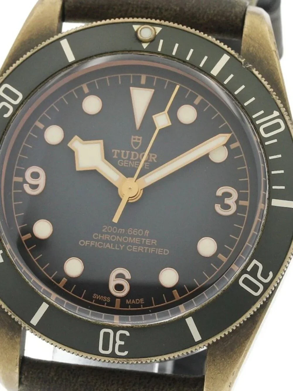 TUDOR Heritage Black Bay